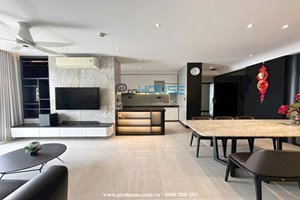 A stunning apartment for rent in Green Valley with beautiful furniture and nice view 