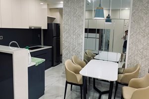 Fully furnished 2 bedroom home at Midtown with parking for rent