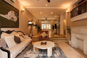 Modern 6 bedroom villa for rent at Nam Đo Phu My Hung