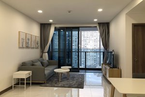 Nice view apartment for rent in Sunwah Pearl with 2 bedrooms and full furniture