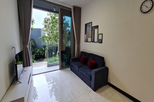 Fully furnished 1 bedroom apartment for sale at Empire City