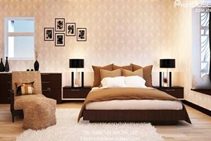 Luxury 3 bedroom 180 sqm in Riverside Residence for rent with full furniture on high floor