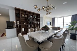 Luxury 3 bedroom apartment for sale in Waterina Suites with fully furnished and nice design