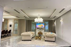 Super luxurious villa for rent in Vinhomes Golden River District 1