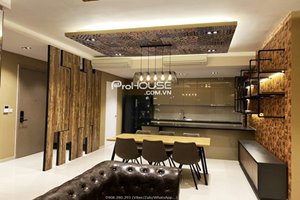 Big size 3 bedroom in The View for rent with full Western style furniture 148 sqm