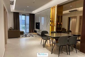 Low price apartment for rent in Phu My Hung with beautiful furniture