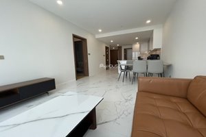 2 bedroom apartment for rent in The Metropole Thu Thiem with full high-class furniture