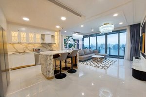 Luxurious Apartment for Rent at Sunwah Pearl – Full River & Bitexco View – Fully Furnished
