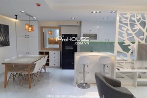 Cheap rent 2 bedroom in Happy Residence - Hung Phuc with full modern furniture