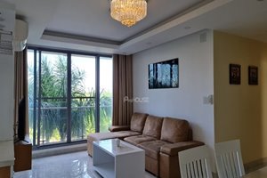 Cheap 2-bedroom apartment for rent in Green Valley with modern furniture