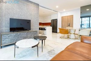 Leasing luxury Sunwah Pearl apartment with beautiful modern interior