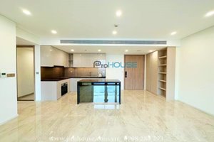 Unfurnished 2-bedroom apartment for rent in Thao Dien Green close to BIS 
