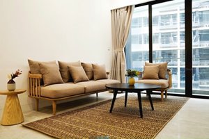 Leasing classy 3br apartment in The River Thu Thiem with elegant style