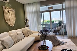 New and beautiful apartment for rent in Park View with 3 bedrooms fully furnished