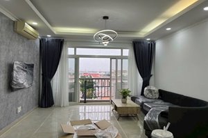 New apartment for rent in Canh Vien with 3 bedrooms fully furnished 