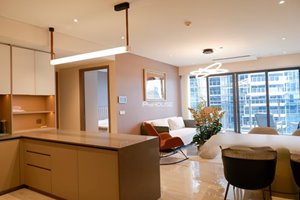 Gorgeous apartment for rent in The Opera Residence with full furniture and beautiful views