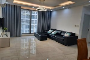 Fully furnished 2 bedroom apartment for rent in Green Valley with minimalist design