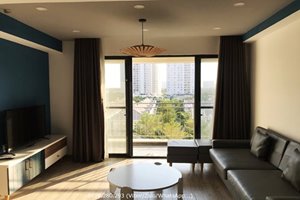 Western style apartment for rent in block A of Nam Phuc Le Jardin