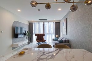 Modern Apartment For Rent at The Metropole | 3 Bedrooms | Fully Furnished | Airy View