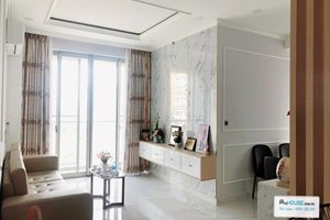Big size 2 bedroom apartment for rent in Midtown having bathtub