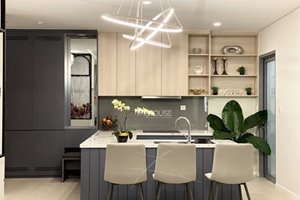 River view apartment for rent in Diamond Island with 2 bedroom full nice furniture
