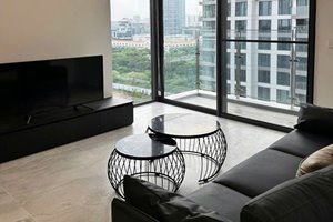Cardinal Court 3 bedroom apartment fully furnished airy view parking available for rent
