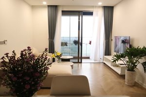 2-bedroom river view apartment for sale at Lumiere Riverside – fully furnished