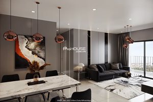 Luxury 2 bedroom in Urban Hill for rent with modern new furniture