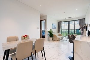 Luxury apartment for rent with open view at The Crest-Metropole Thu Thiem with 2 bedrooms