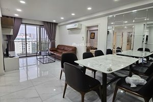 Happy Residence corner apartment for sale with 2 bedroom full furniture