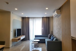3-bedroom corner apartment for rent at The Peak - Midtown with direct river view