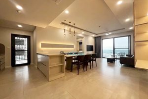 3 bedroom apartment in The Antonia for rent with new furniture - high floor - 1600 $/month