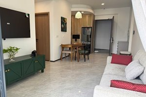 Fully furnished 1 bedroom apartment for rent at The Aurora