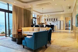 Luxury Penthouse for sale with beautiful view in The View-Riviera Point with full furniture