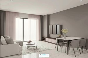 High floor and luxury 3 bedroom apartment for rent in Saigon South Residences