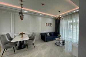 For rent elegant 2-bedroom apartment with full furnishings at Midtown M8