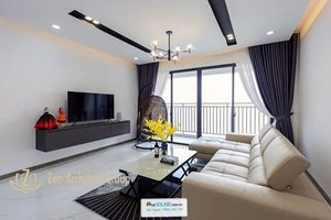 Beautiful 3 bedroom apartment for rent in District 7 with price only 1180 USD/month