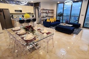 Luxurious 3BR Apartment For Rent in Vinhomes Golden River – Spectacular River And City View