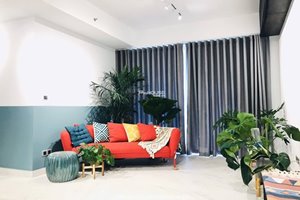 Beautiful Vintage apartment for rent in Midtown Phu My Hung 