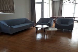 Beautiful duplex apartment for rent in Star Hill Phu My Hung District 7