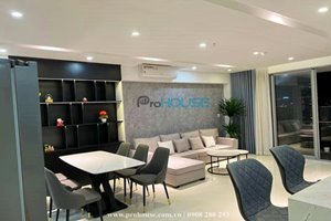 3 bedroom apartment for rent in Green Valley with beautiful furniture and nice view