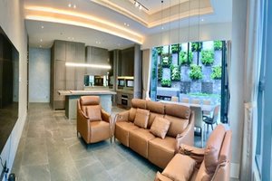 Exclusive penthouse for rent at The River Thu Thiem with private elevator and resort style living