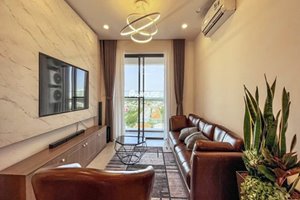Happy Residence Premier middle floor apartment for sale with luxurious furniture and magnificent view