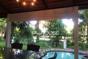 Single villa for rent with private swimming pool in Phu Gia compound
