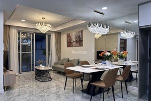 Ground floor apartment for rent with large garden at Scenic Valley with new and high-class furniture