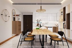 Luxury 3 bedroom apartment for rent in Sunwah Pearl with full furniture