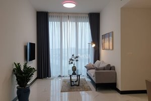 Beautiful 2 bedroom apartment for rent in Empire City with full furniture