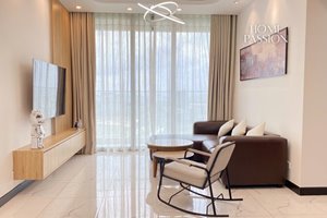 Luxury 2 bedroom apartment for sale at Empire City Linden open view