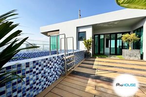 Penthouse 386m2 for rent in Thao Dien near BIS - British International School 