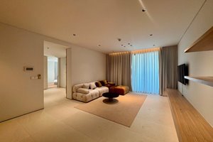 Sunwah Pearl Golden House 3 bedroom apartment for rent high end interior